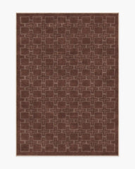 Fletcher Rust Rug