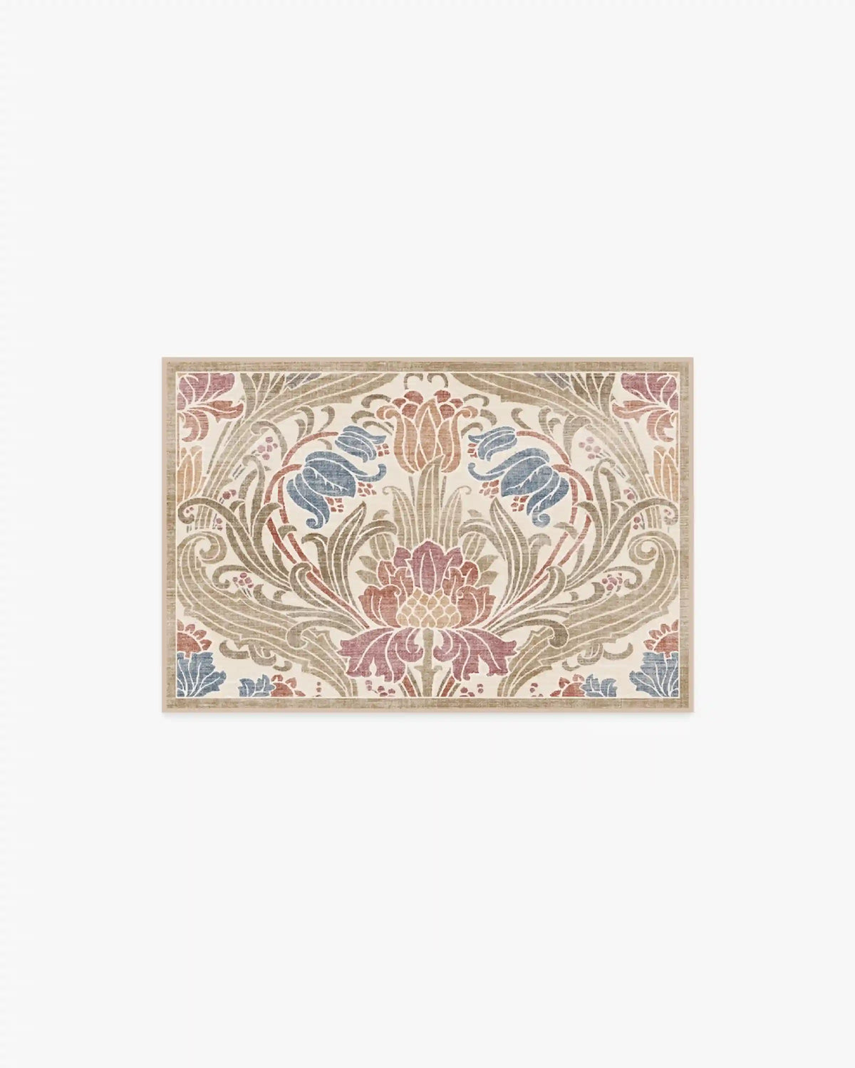 Flourish Cream Rug by Liberty