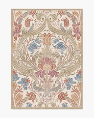 Flourish Cream Rug by Liberty