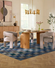 Flux Blue Rug