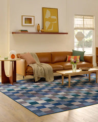 Flux Blue Rug