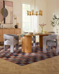 Flux Copper Multicolor Rug