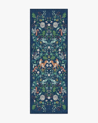 Foxglove Forest Blue Multicolor Rug