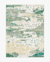 Gaia Green Rug