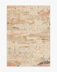 Gaia Ivory Multicolor Rug