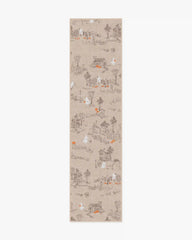 Ghost Stories Natural Rug