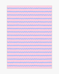 Giggle Squiggle Pink Rug