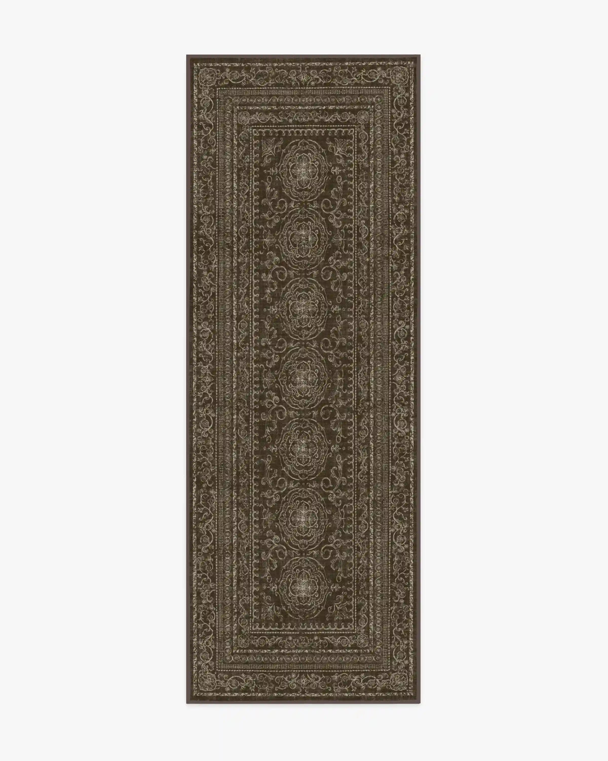 Gisele Dark Wood Rug