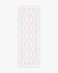 Happy Birthday Popo Cream & Rose Rug by Humberto Leon