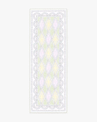 Happy Birthday Popo Pistachio & Lemon Rug by Humberto Leon