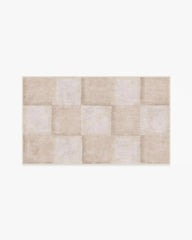 Hearth Check Neutral Rug