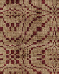 Hearthstone Natural & Amber Rug