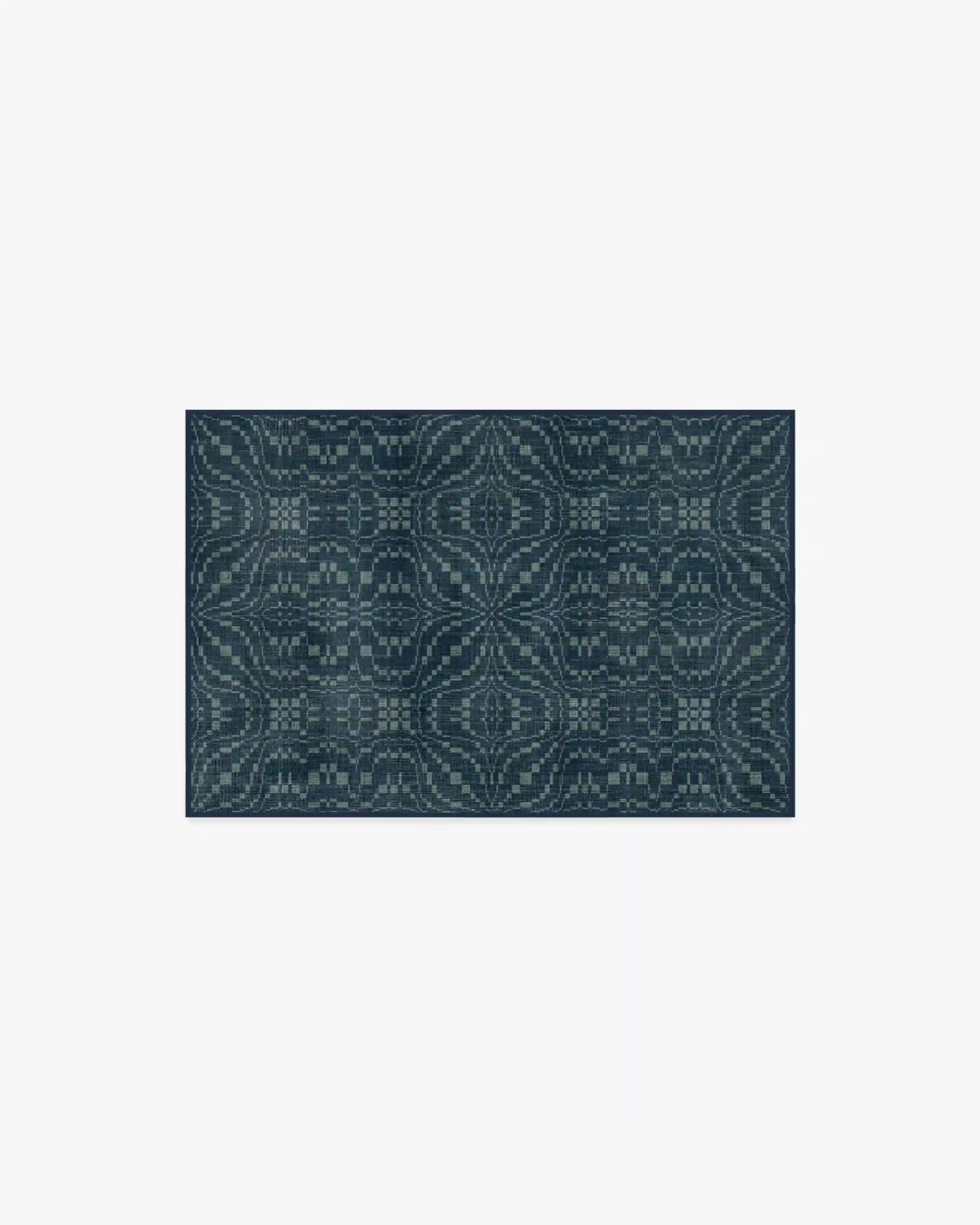 Hearthstone Navy Blue Rug