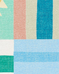 Hello Sunshine Patchwork Multicolor Rug