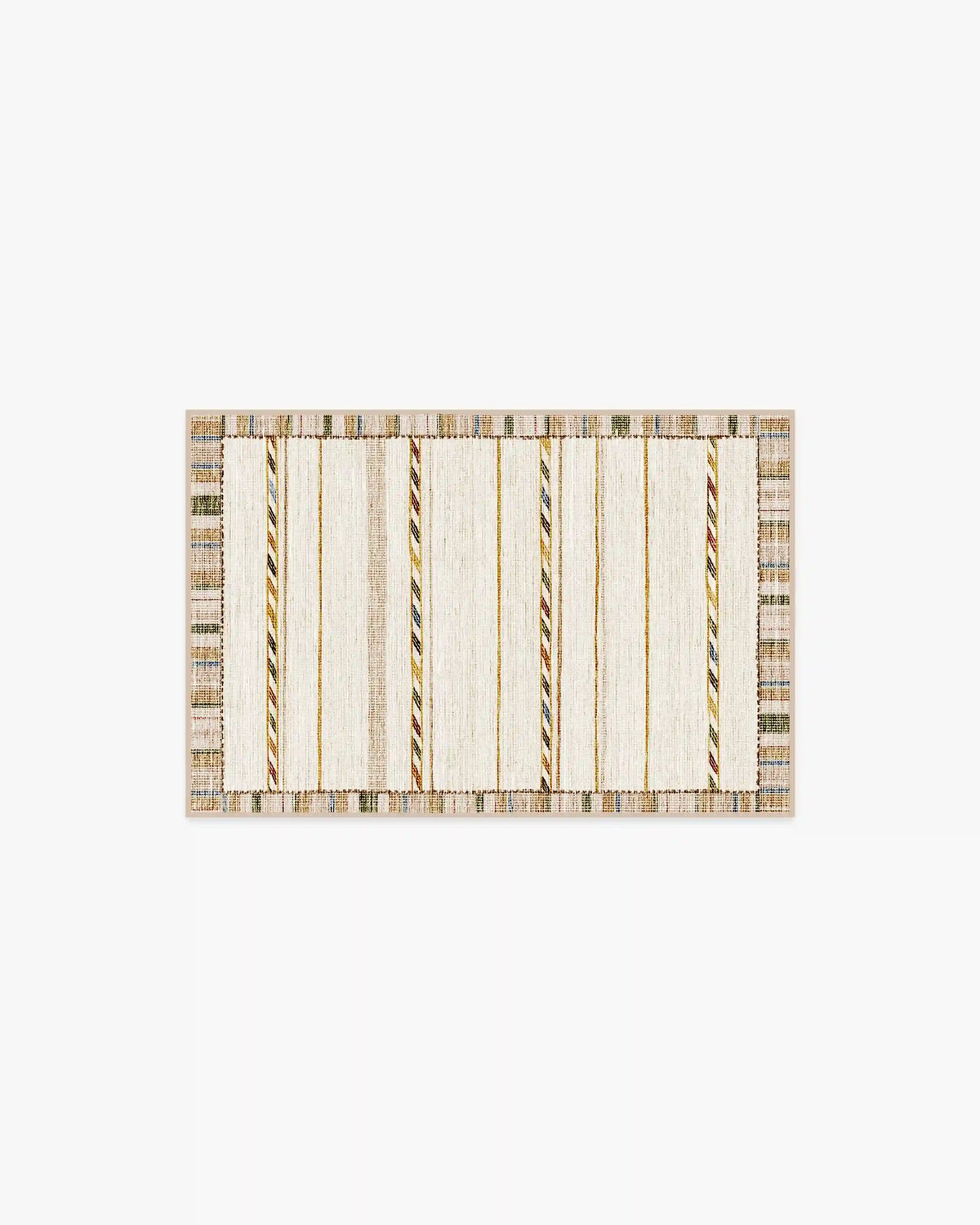 Hemma Cream & Brown Rug