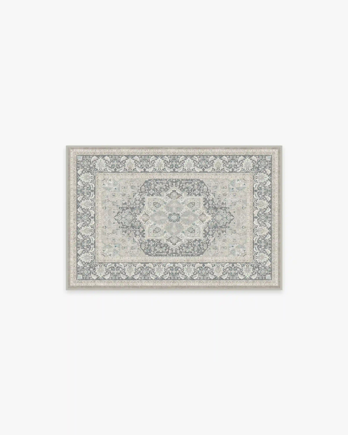 Hendesi Heriz Abalone Rug