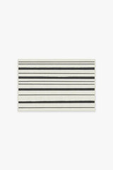 Hudson Stripe Black Rug