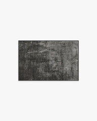 Impasto Greyscale Rug
