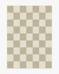 Jaque Checkered Stone Rug