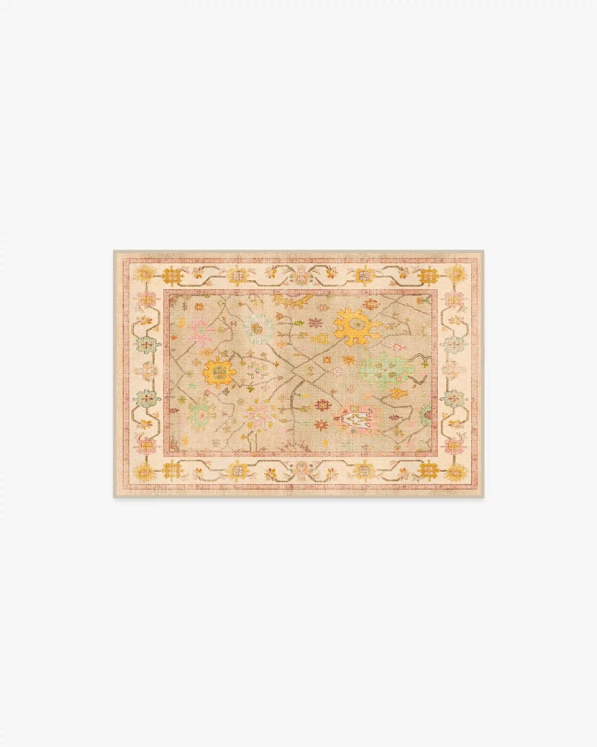 Jemima Neutral Multicolor Rug