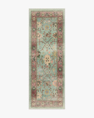 Jemima Sage and Rosewood Rug