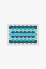 Biba Blue Green Rug by Jonathan Adler