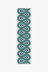 Milano Peacock Rug by Jonathan Adler