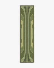 Paradox Green Rug by Jonathan Adler