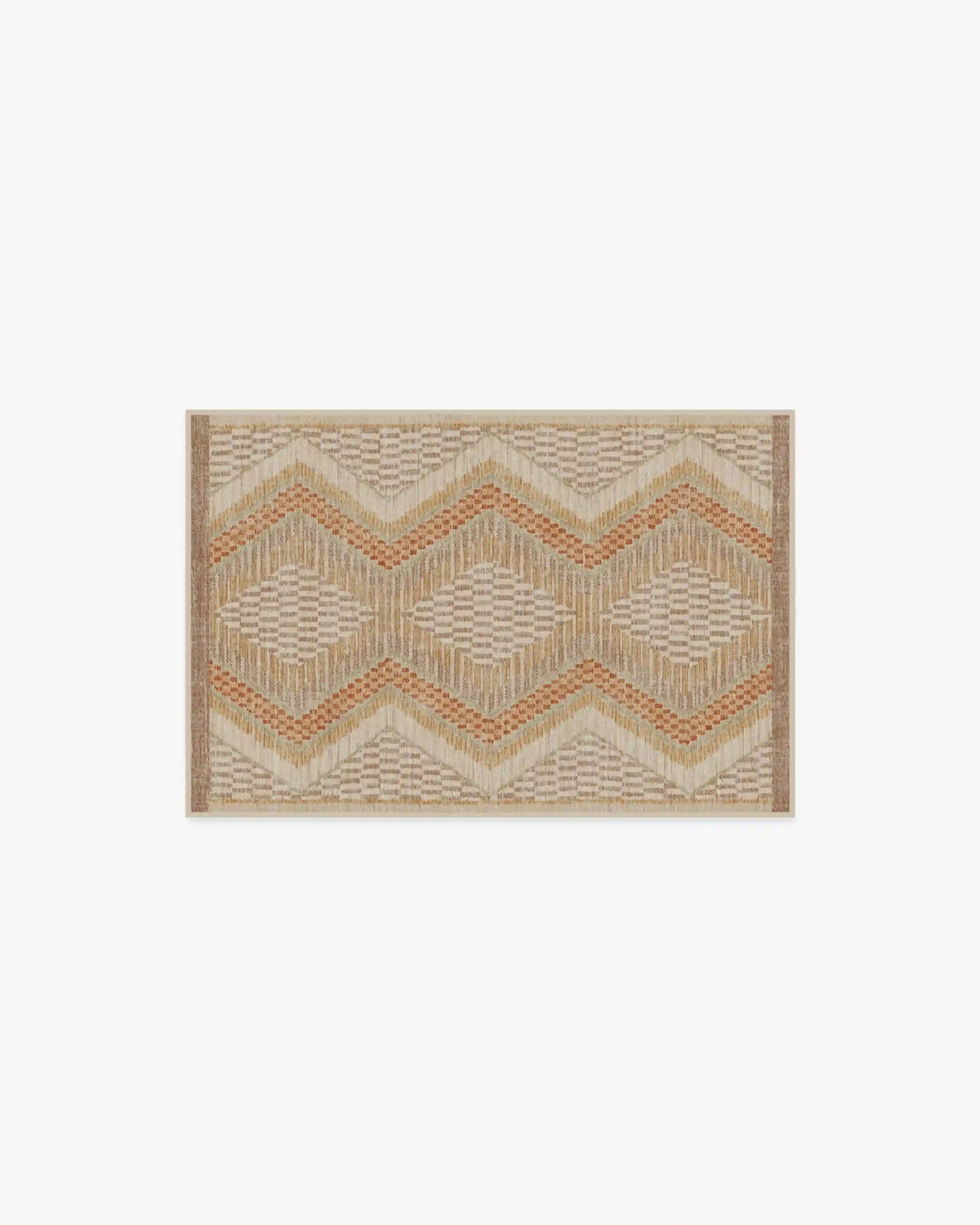Etta Natural & Terra Rug by Jungalow