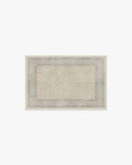 Kairos Ivory & Blue Rug