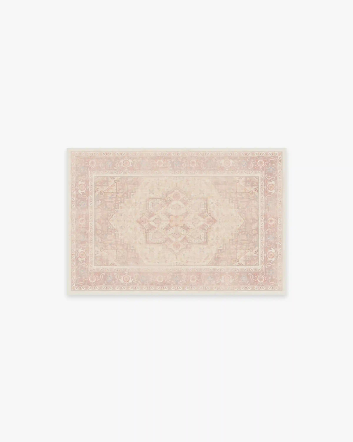 Kamran Soft Pink Rug
