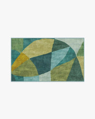Kayla Teal Green Rug by Jungalow