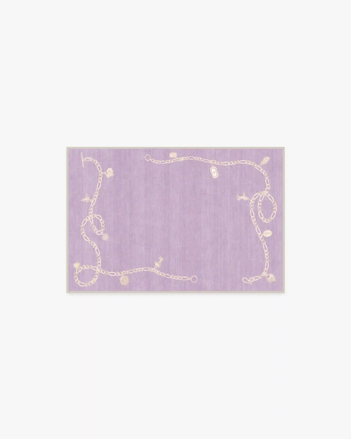 M&E Charms Lilac Rug by Humberto Leon