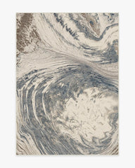 Malaspina Dusk Blue Rug