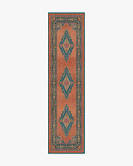 Sunset Bazaar Tropic Coral Rug by Matthew Williamson