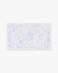 Mazzy Ornamental Multicolor Rug by Humberto Leon