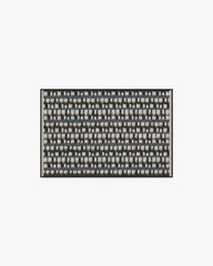 Berlin Charcoal & Sand Rug by Michael Michalsky