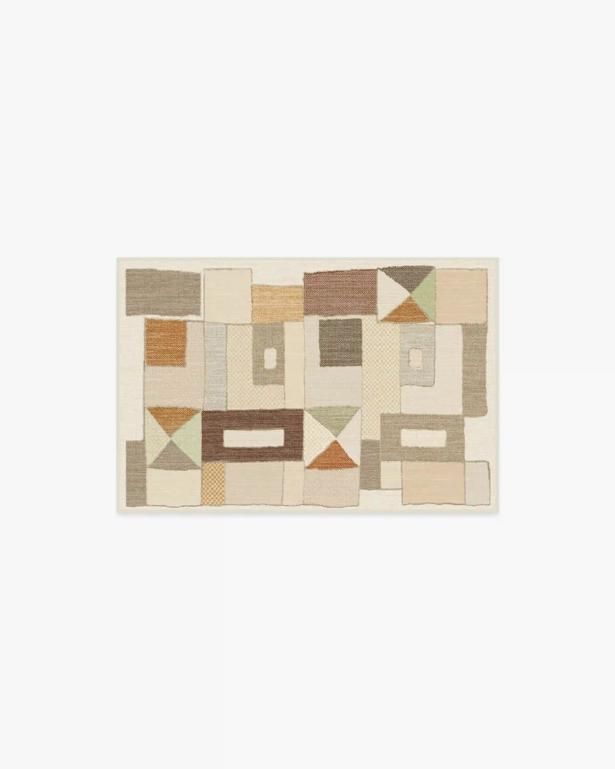 Modra Natural & Terra Rug by Jungalow