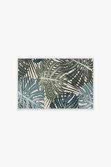 Monstera Jade Rug