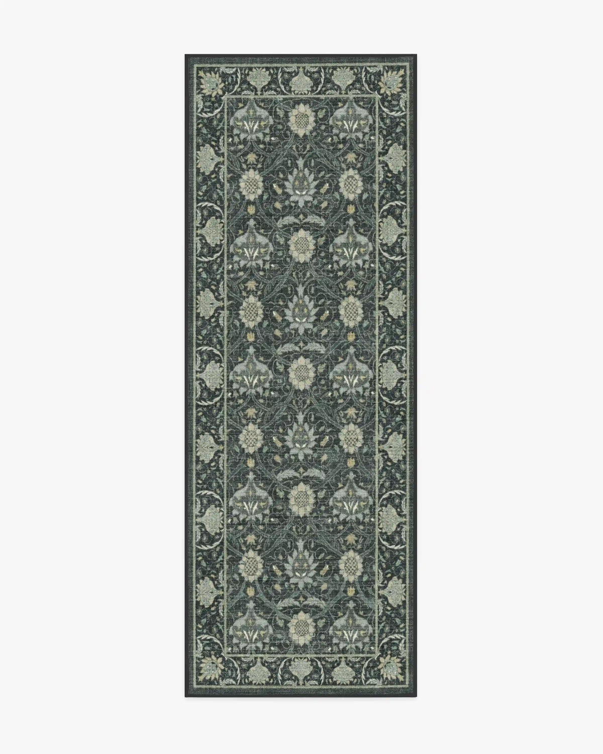 Montreal Charcoal & Abalone Rug by Morris & Co.