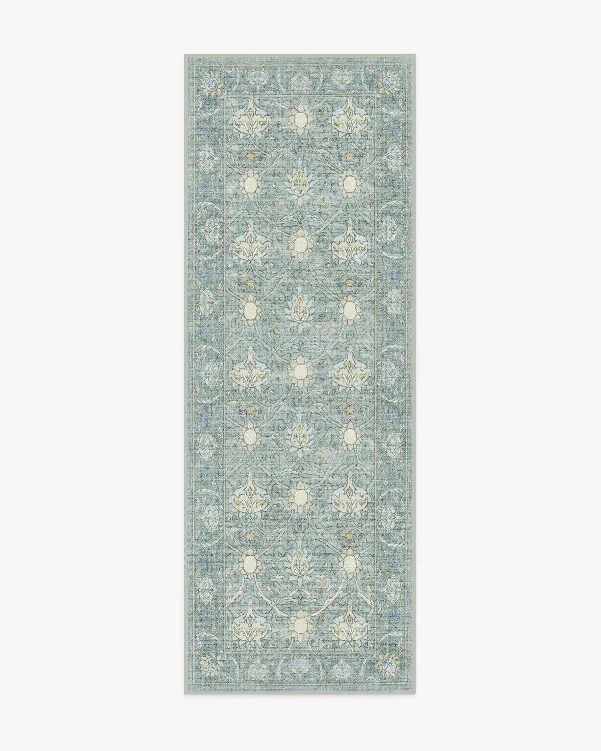 Montreal Dusty Blue Rug by Morris & Co.