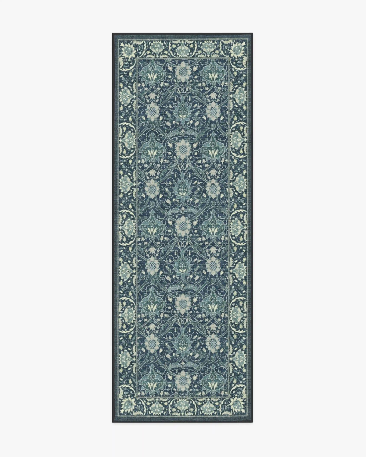 Montreal Sapphire Blue Rug by Morris & Co.