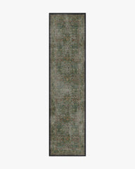 Blackthorn Forest Green Rug by Morris & Co.