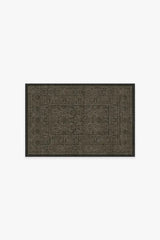 Bluebell Soft Black Rug by Morris & Co.