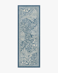 Marigold Blue Rug by Morris & Co.