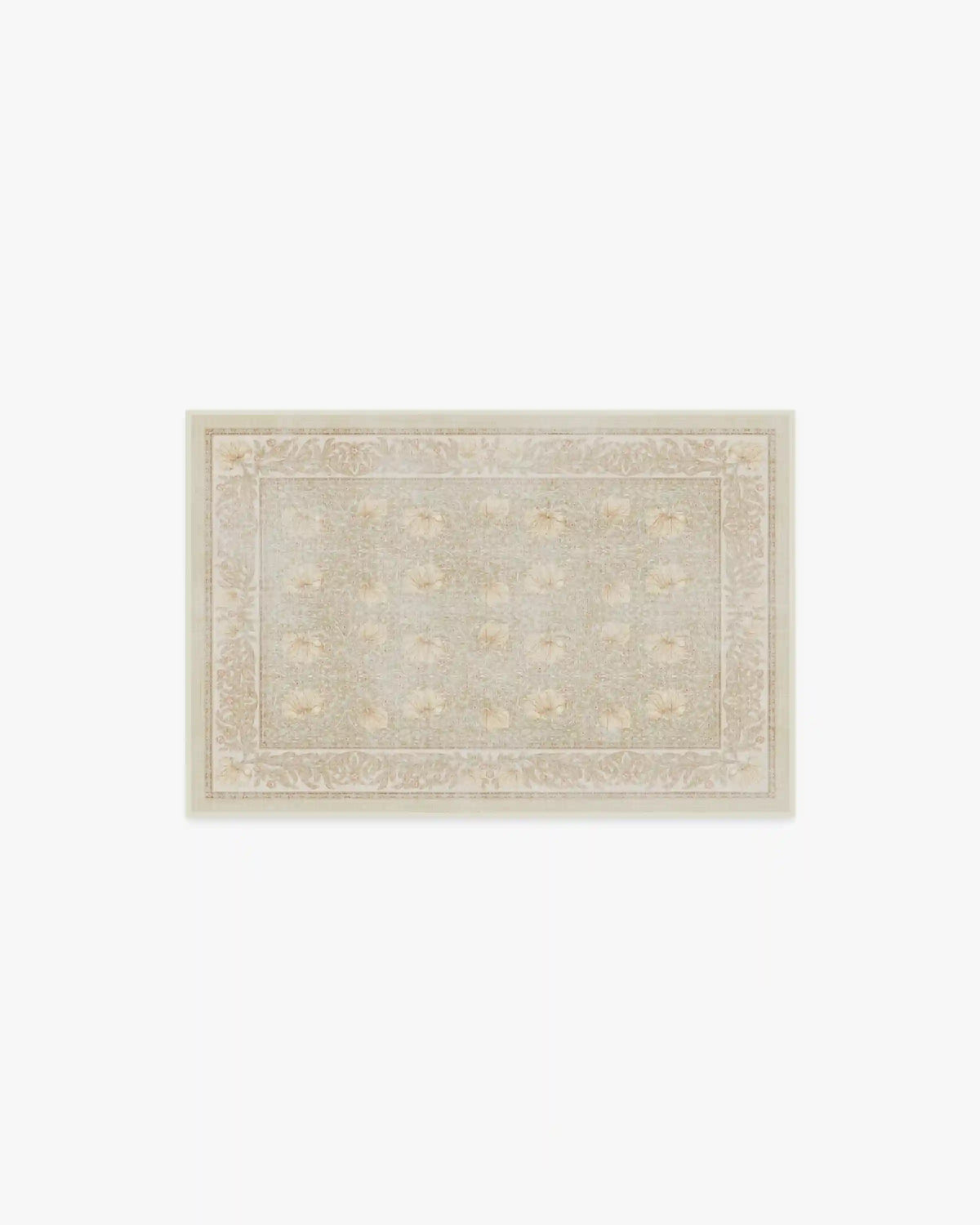 Pimpernel Vintage Blush Rug by Morris & Co.