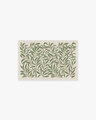 Pure Willow Boughs Green Rug by Morris & Co.