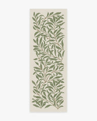 Pure Willow Boughs Green Rug by Morris & Co.