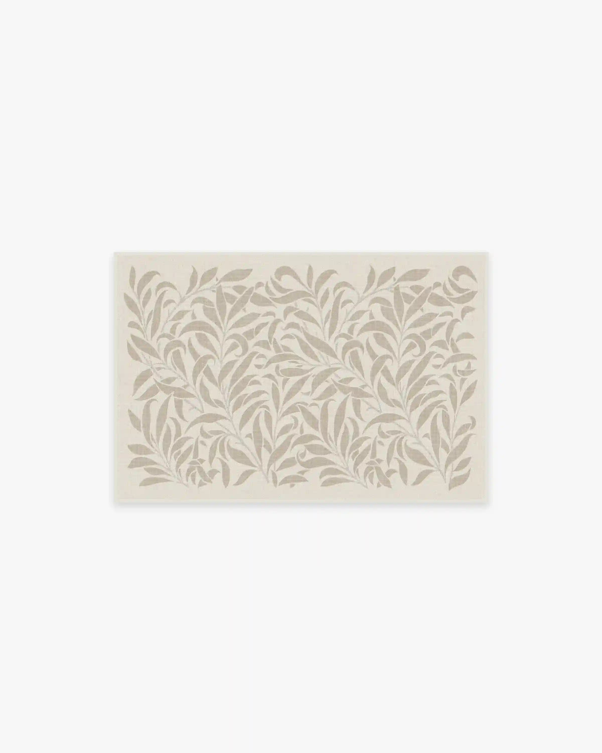 Pure Willow Boughs Natural Rug by Morris & Co.