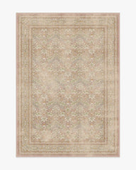 Simply Severn Soft Pink Rug by Morris & Co.